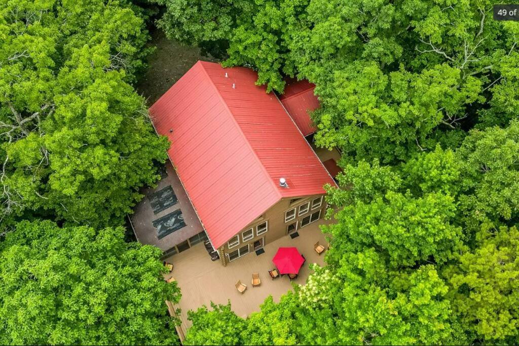 Blue Ridge Bliss- Spacious Cabin, Pets, Hot Tub! Eksteriør billede
