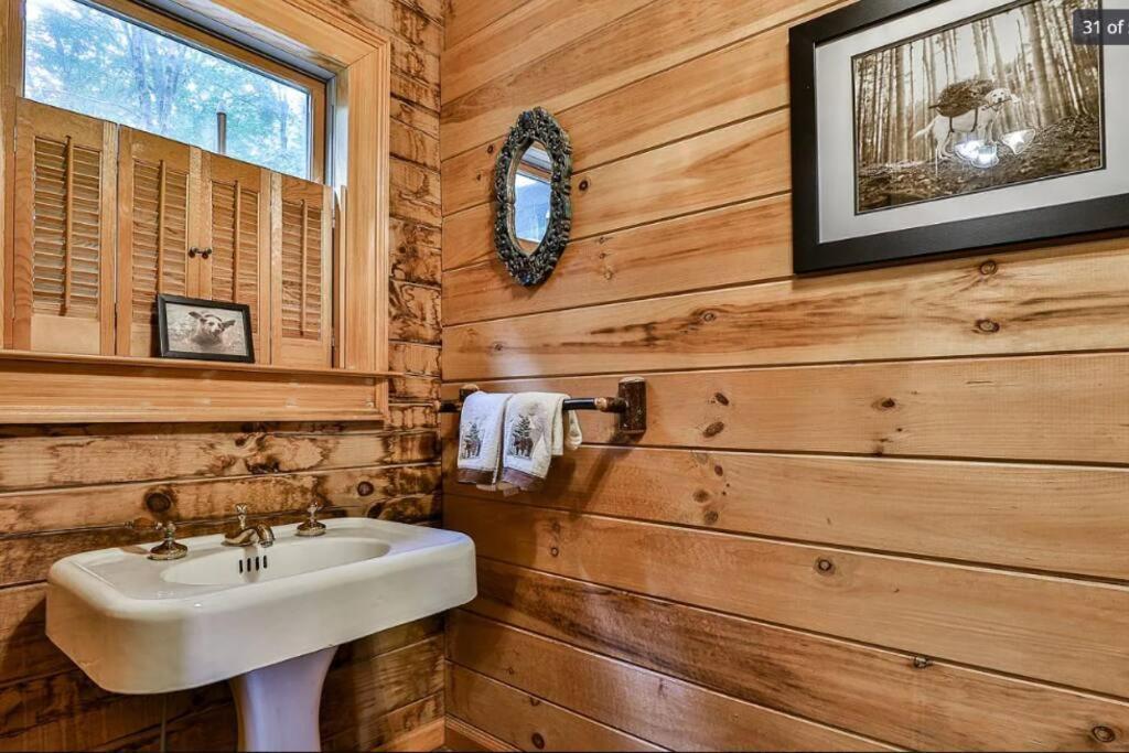 Blue Ridge Bliss- Spacious Cabin, Pets, Hot Tub! Eksteriør billede
