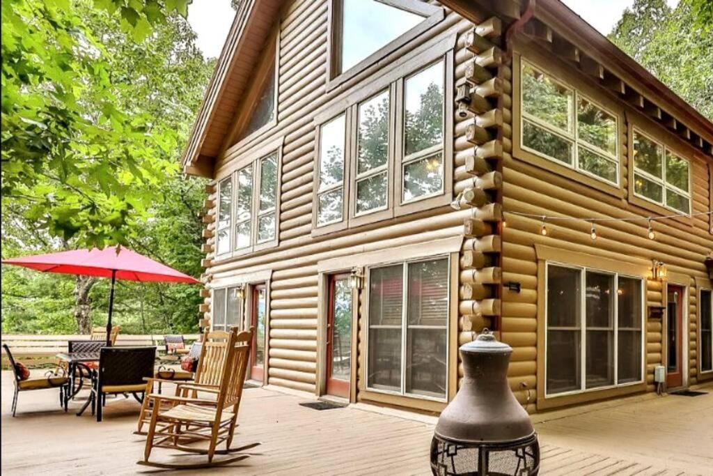 Blue Ridge Bliss- Spacious Cabin, Pets, Hot Tub! Eksteriør billede