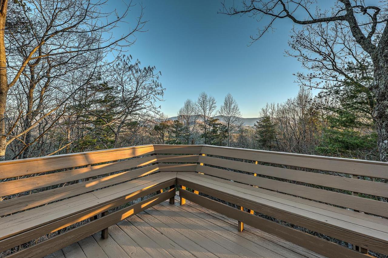 Blue Ridge Bliss- Spacious Cabin, Pets, Hot Tub! Eksteriør billede