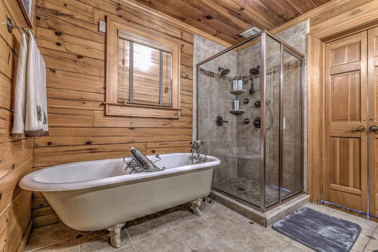 Blue Ridge Bliss- Spacious Cabin, Pets, Hot Tub! Eksteriør billede